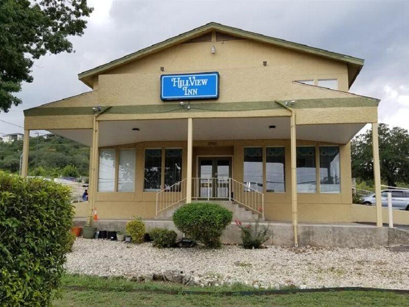 Hillview Inn At Six Flags Fiesta San Antonio Exteriör bild