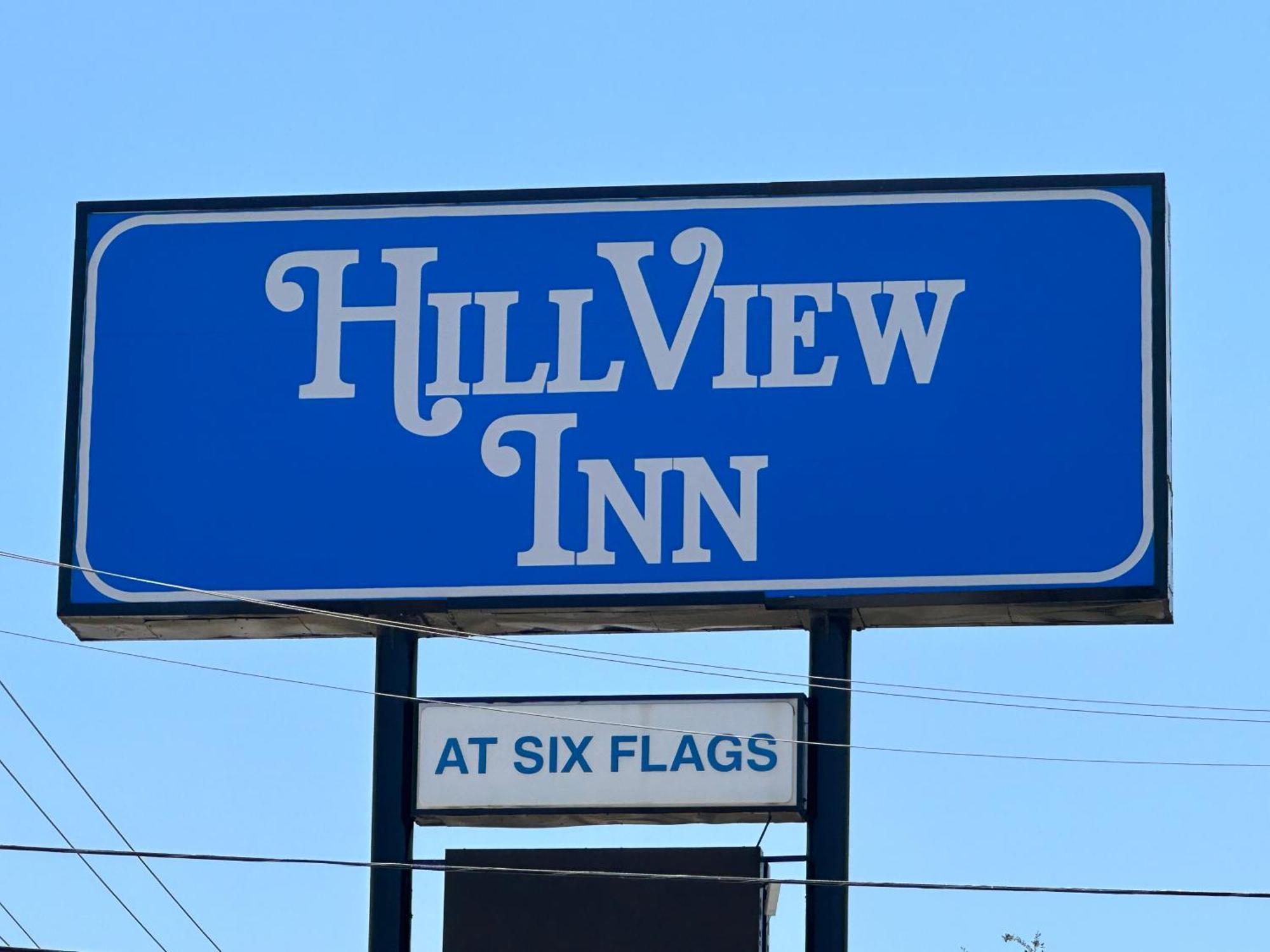 Hillview Inn At Six Flags Fiesta San Antonio Exteriör bild